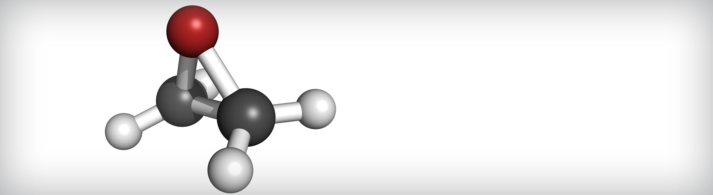 Ethylene Oxide molecule